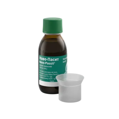 Ново-Пасит розчин оральний флакон 100 мл — Фото 3
