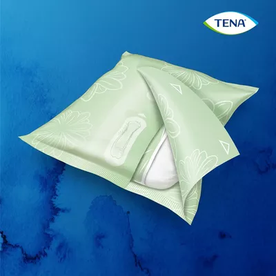 Прокладки урологічні жіночі Тена Леді Слім Нормал (Tena Lady Slim Normal) 12 шт — Фото 5