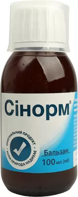 Синорм бальзам 100 мл — Фото 6
