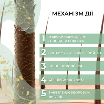 Шампунь, средство №1 против выпадения волос Elfa Pharm с активатором роста Bh Intensive+ 200 мл — Фото 4