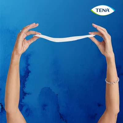 Прокладки урологічні жіночі Тена Леді Слім Екстра Плюс (Tena Lady Slim Extra Plus) 16 шт — Фото 8