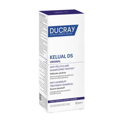 Дюкрей (Ducray) Келюаль DS Ориджинал шампунь 100мл — Фото 2