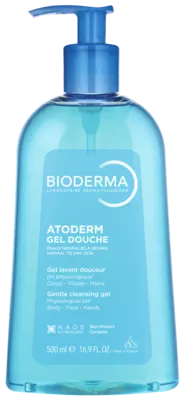 Біодерма (Вioderma) Атодерм гель для душу очищуючий 500 мл — Фото 1