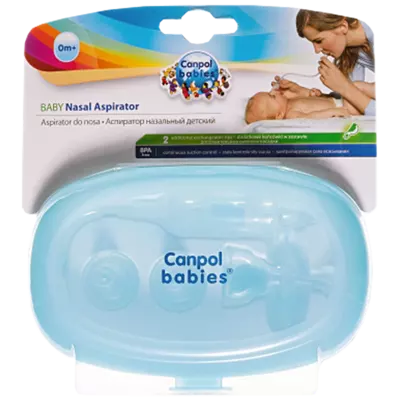 Аспиратор Канпол (Canpol babies) 5/119 для носа — Фото 1