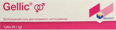 Гелік гель для інтимного застосування 20 г — Фото 1