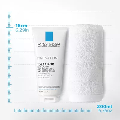 Ля Рош (La Roche-Posay) Толеран крем-гель для обличчя очищуючий для чутливої шкіри 200 мл — Фото 5