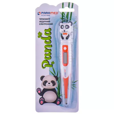 Термометр медичний електронний Парамед Панда (Paramed Panda) — Фото 1