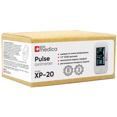 Пульсоксиметр ПроМедика (ProMedica) XP-20 — Фото 1