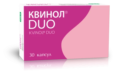 Квинол Дуо капсулы 300 мг №30 — Фото 1