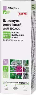 Ельфа Фарм (Elfa Pharm) Реп'яхова серія шампунь проти випадіння волосся 200 мл — Фото 1