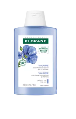 Клоран (Klorane) Объем шампунь БИО 200 мл — Фото 1