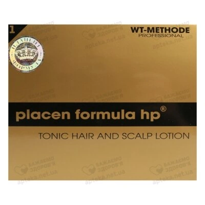 Плацент Формула HP (Placen Formula HP) средство для волос от выпадения и стимуляции роста волос ампулы №6 — Фото 1