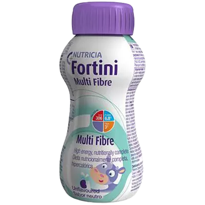 Нутриция Фортини (Nutricia Fortini) энтеральное детское питание с нейтральным вкусом 200 мл — Фото 1