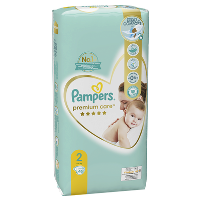 Підгузники для дітей Памперс Преміум Кеа Ньюборн (Pampers Premium Care Newborn) розмір 1 (2-5 кг) 26 шт — Фото 3