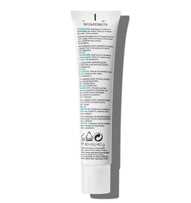 Ля Рош (La Roche-Posay) Ефаклар Дуо (+) комплексний коригуючий засіб проти недоліків та слідів постакне для жирної та проблемної шкіри обличчя SPF30 40 мл — Фото 2