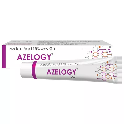 Азелоджі (Azelogy) гель з 15% азелаїновою кислотою 30 г — Фото 1