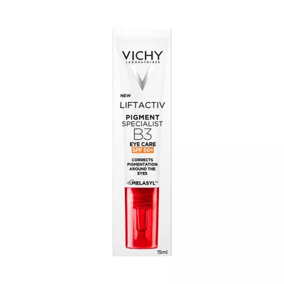 Віши (Vichy) Ліфтактив Пігмент Спеціаліст В3 крем навколо очей SPF50+ 15 мл — Фото 5