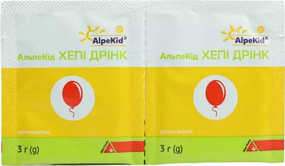 АльпеКід Хепі Дрінк порошок у саше 3 г №12 — Фото 4