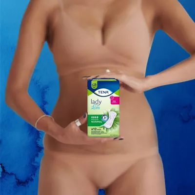 Прокладки урологічні жіночі Тена Леді Слім Нормал (Tena Lady Slim Normal) 12 шт — Фото 8
