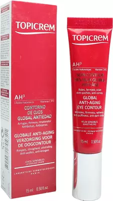Топікрем (Topicrem) АН3 крем для контуру очей проти вікових змін комплексної дії 15 мл — Фото 5