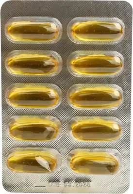 Омега 3 капсули 1000 мг №30 — Фото 6