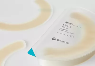 Брава Колопласт (Brava Coloplast) 12070 эластичная пластина полукольцо 20 шт — Фото 1