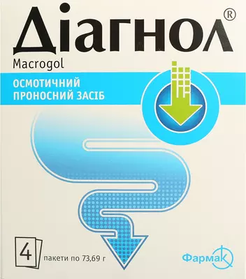 Діагнол порошок для орального розчину 64 г пакет 73,69 г №4 — Фото 1