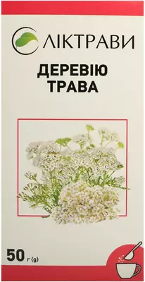 Деревію трава пачка 50 г — Фото 1