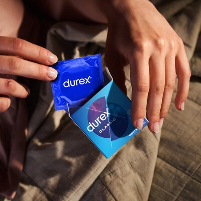 Презервативи Дюрекс (Durex Classic) класичні 3 шт — Фото 6