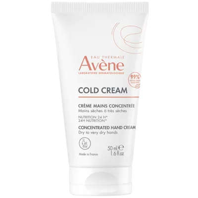 Авен (Avene) Колд крем для рук концентрированный для сухой и поврежденной кожи рук 50 мл — Фото 1
