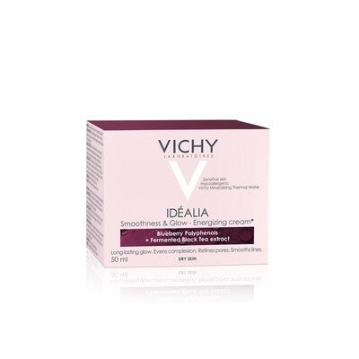 Виши (Vichy) Идеалия средство для восстановления гладкости и сияния для сухой кожи 50 мл — Фото 1