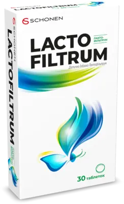 Лактофільтрум дієтична добавка для підтримки мікрофлори кишківника таблетки №30 — Фото 7