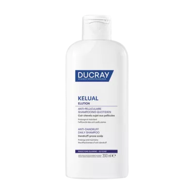 Дюкрей (Ducray) Келюаль Элюшн шампунь против перхоти 200 мл — Фото 1