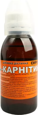 L-Карнитин сироп флакон 100 мл — Фото 6