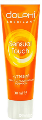 Гель-смазка Долфи (Dolphi Sensual Touch) чувственный 30 мл — Фото 1