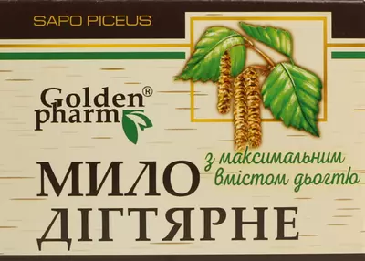 Мыло дегтярное 70 г — Фото 1