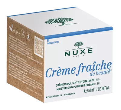 Нюкс (Nuxe) Крем-Фреш крем зволожуючий для нормальної шкіри обличчя 50 мл — Фото 1