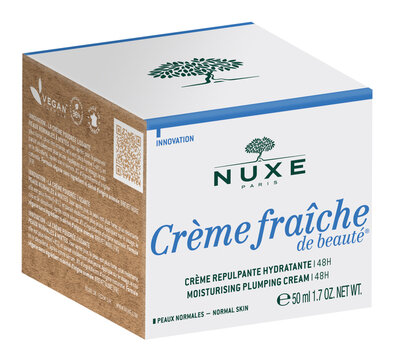 Нюкс (Nuxe) Крем-Фреш крем зволожуючий для нормальної шкіри обличчя 50 мл — Фото 1