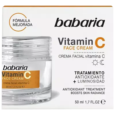 Бабария (Babaria) Крем для лица с витамином С 50 мл — Фото 2