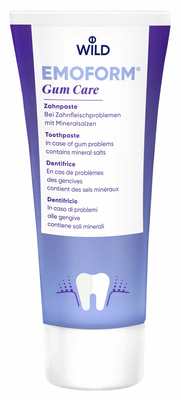 Зубная паста Эмофорт Гам Кеа (Dr. Wild Emoform Gum Care) уход за деснами 75 мл — Фото 1