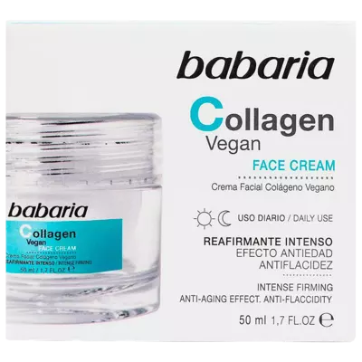 Бабария (Babaria) Крем для лица с растительным коллагеном омолаживающий 50 мл — Фото 2