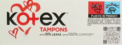 Тампоны Котекс Ультра сорб нормал (Kotex Ultra sorb normal) 16 шт+ 8 шт — Фото 3
