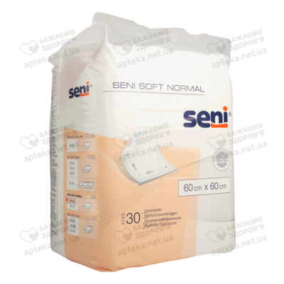 Пеленки Сени Софт Нормал (Seni Soft Normal) 60 см*60 см 30 шт — Фото 2