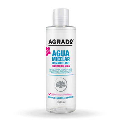 Аградо (Agrado) міцелярна вода для зняття макіяжу 250мл — Фото 1
