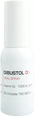 Дибустол Д3 1000МО спрей оральный флакон 30 мл — Фото 5