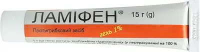 Ламіфен гель 1% туба 15 г — Фото 6