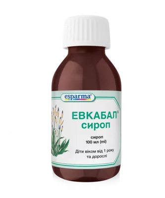 Евкабал сироп флакон 100 мл — Фото 1