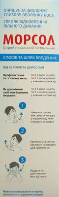 Морсол спрей назальный изотонический для взрослых флакон 100 мл — Фото 3