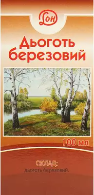 Деготь березовый 100 мл — Фото 1