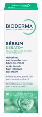 Біодерма (Bioderma) Себіом Керато+ крем-гель 30 мл — Фото 1